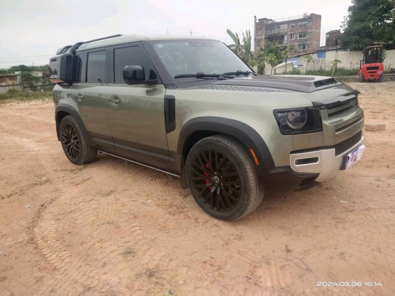 汕头20年路虎卫士7