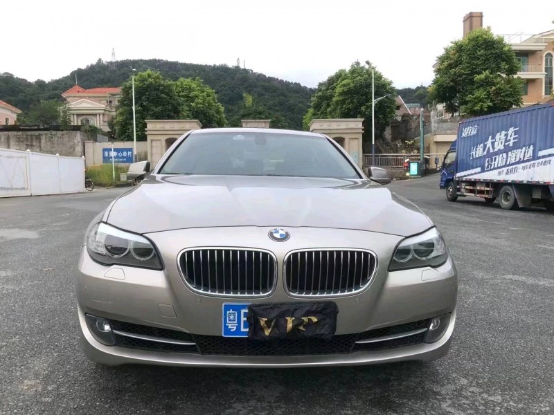 珠海12年宝马5系1