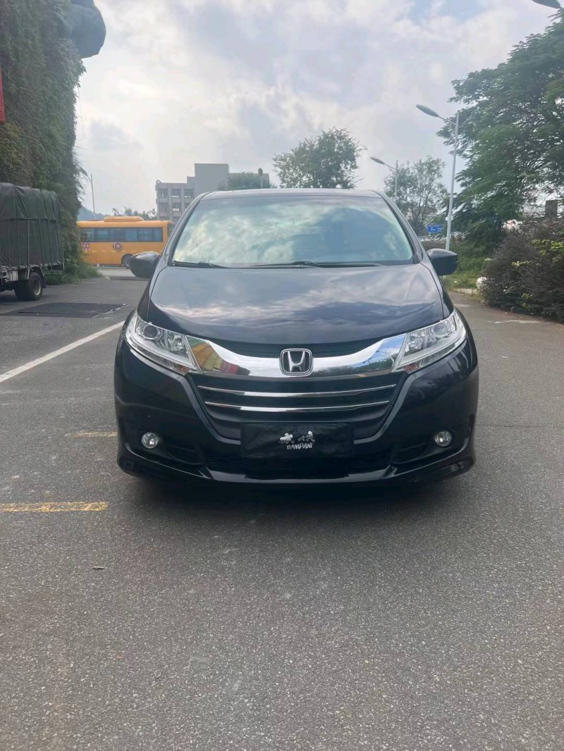 珠海17年本田奥德赛1