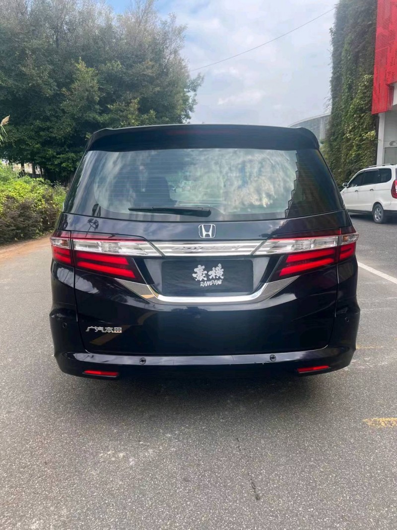 珠海17年本田奥德赛5