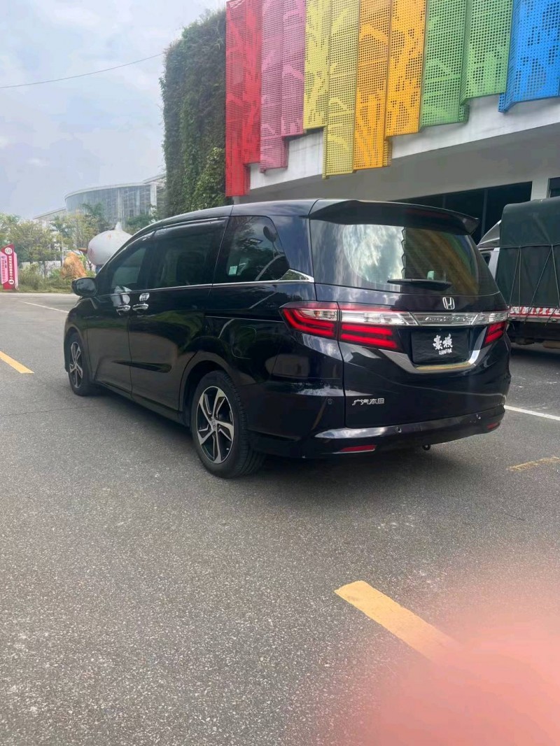 珠海17年本田奥德赛7