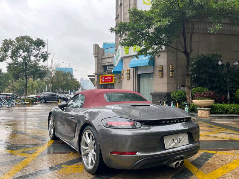 珠海17年保时捷7187