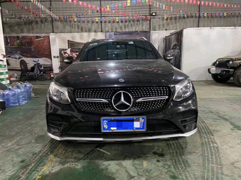 珠海18年奔驰GLC1