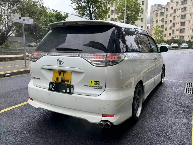 汕头15年丰田普瑞维亚7