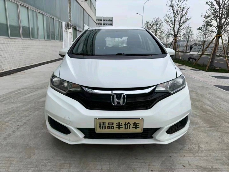 珠海18年本田飞度1
