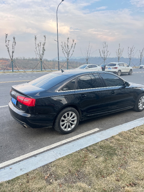 宜昌14年奧迪A6L1