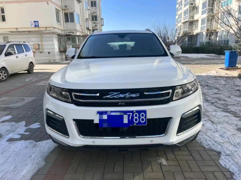 重庆17年众泰T600 Coupe1