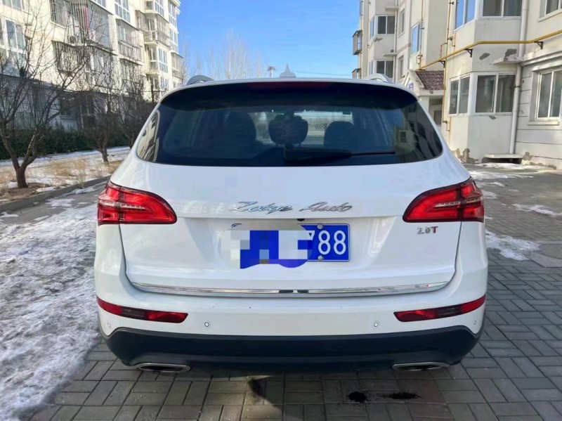 重庆17年众泰T600 Coupe3