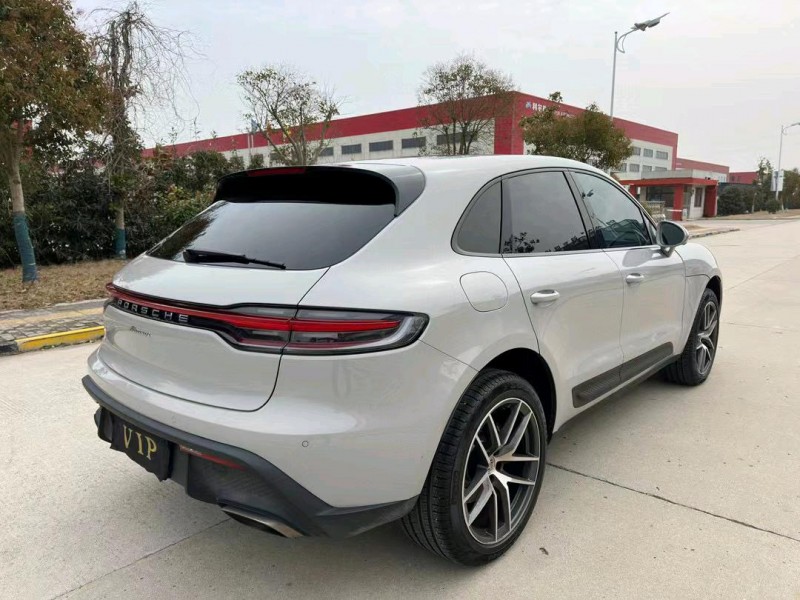 盐城22年保时捷Macan8