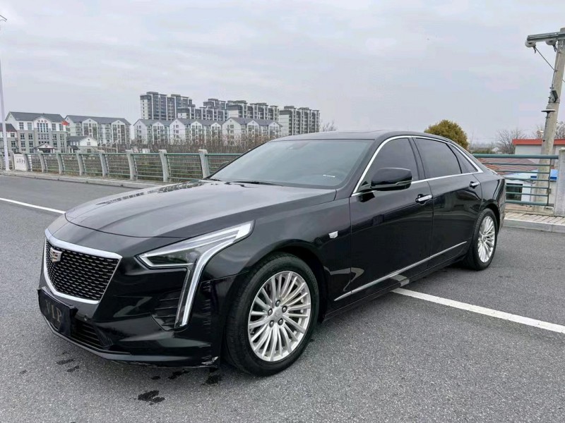 盐城22年凯迪拉克CT63