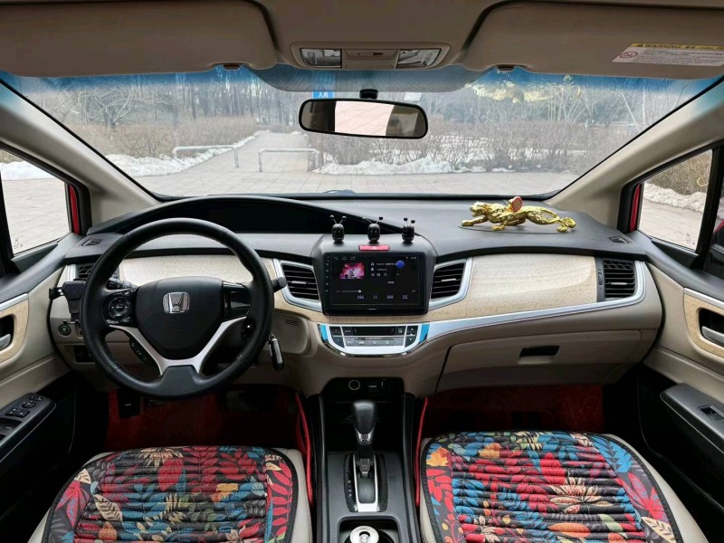 邢台14年本田杰德5