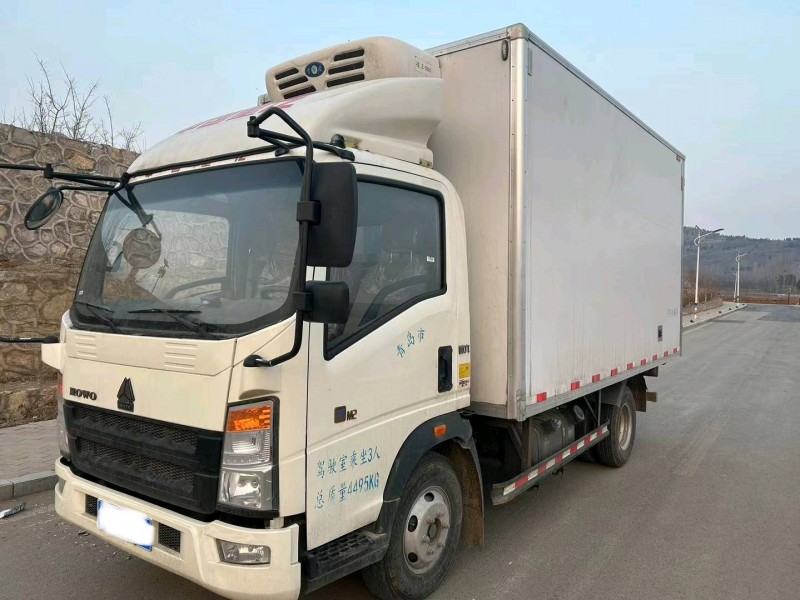 濟南23年卡車系列重汽豪沃2