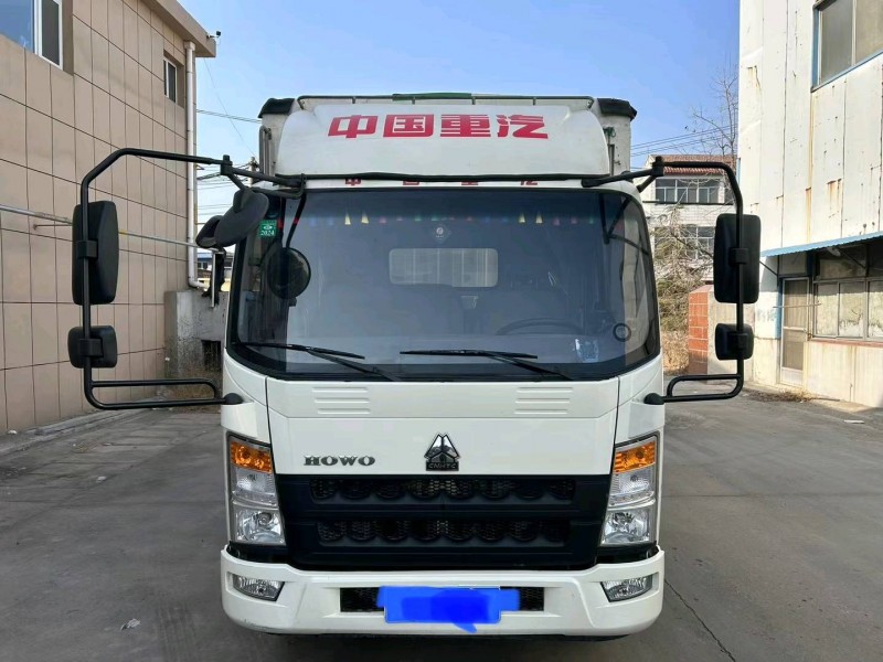 濟南23年卡車系列重汽豪沃1