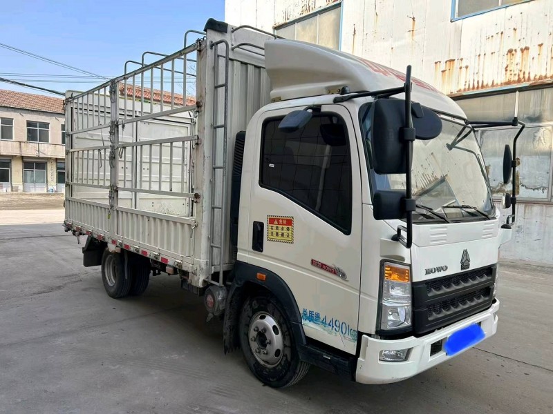 濟南23年卡車系列重汽豪沃3
