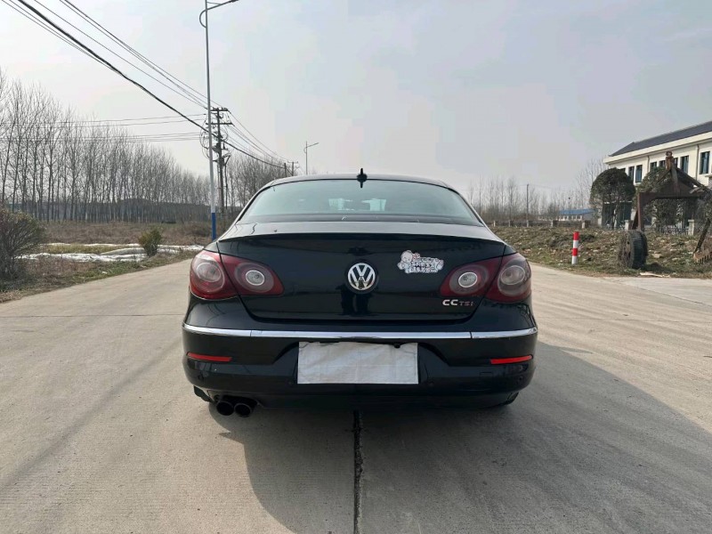 徐州10年大众CC9