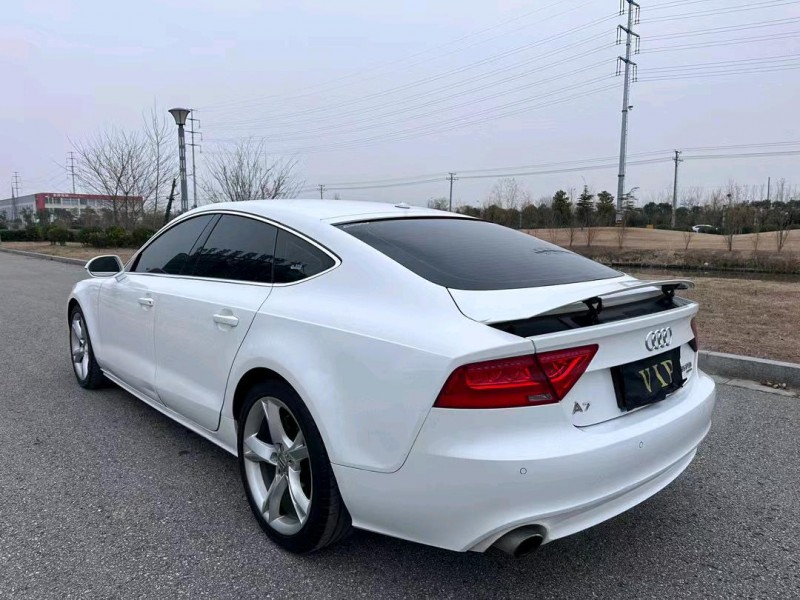 盐城15年奥迪A7L8