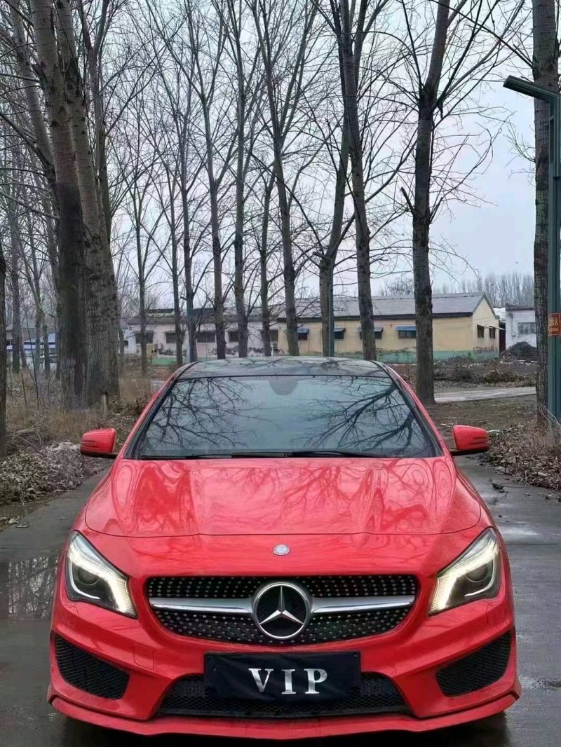 济南16年奔驰CLA1