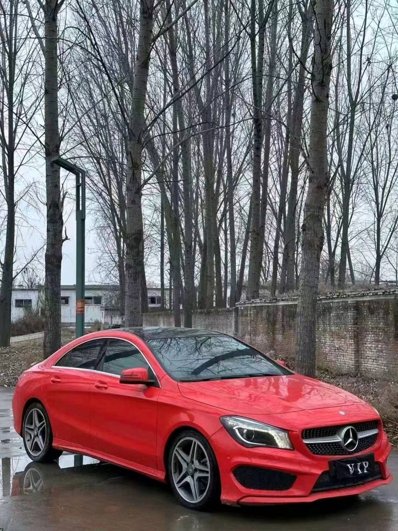 济南16年奔驰CLA2