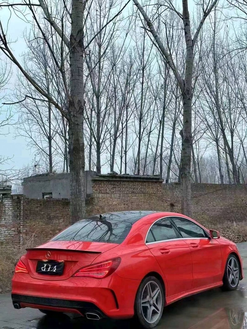 济南16年奔驰CLA3