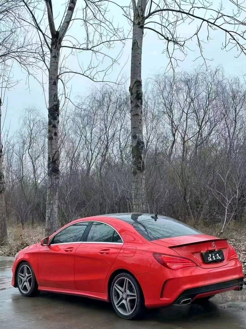 济南16年奔驰CLA4