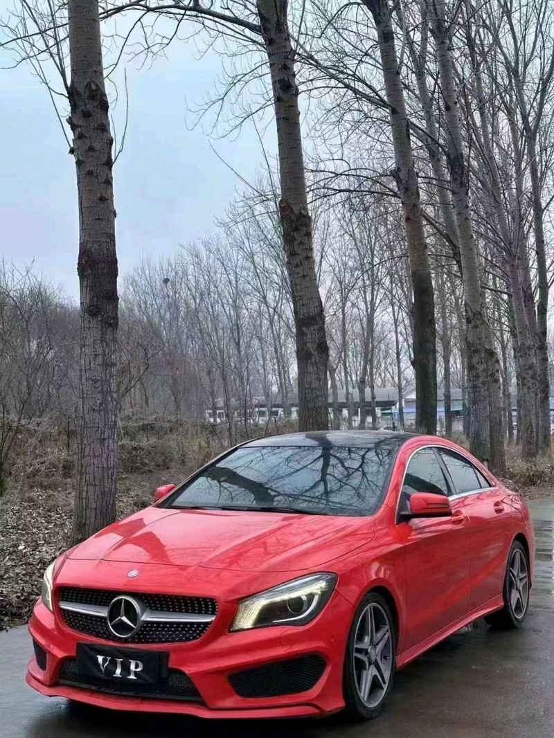 济南16年奔驰CLA5