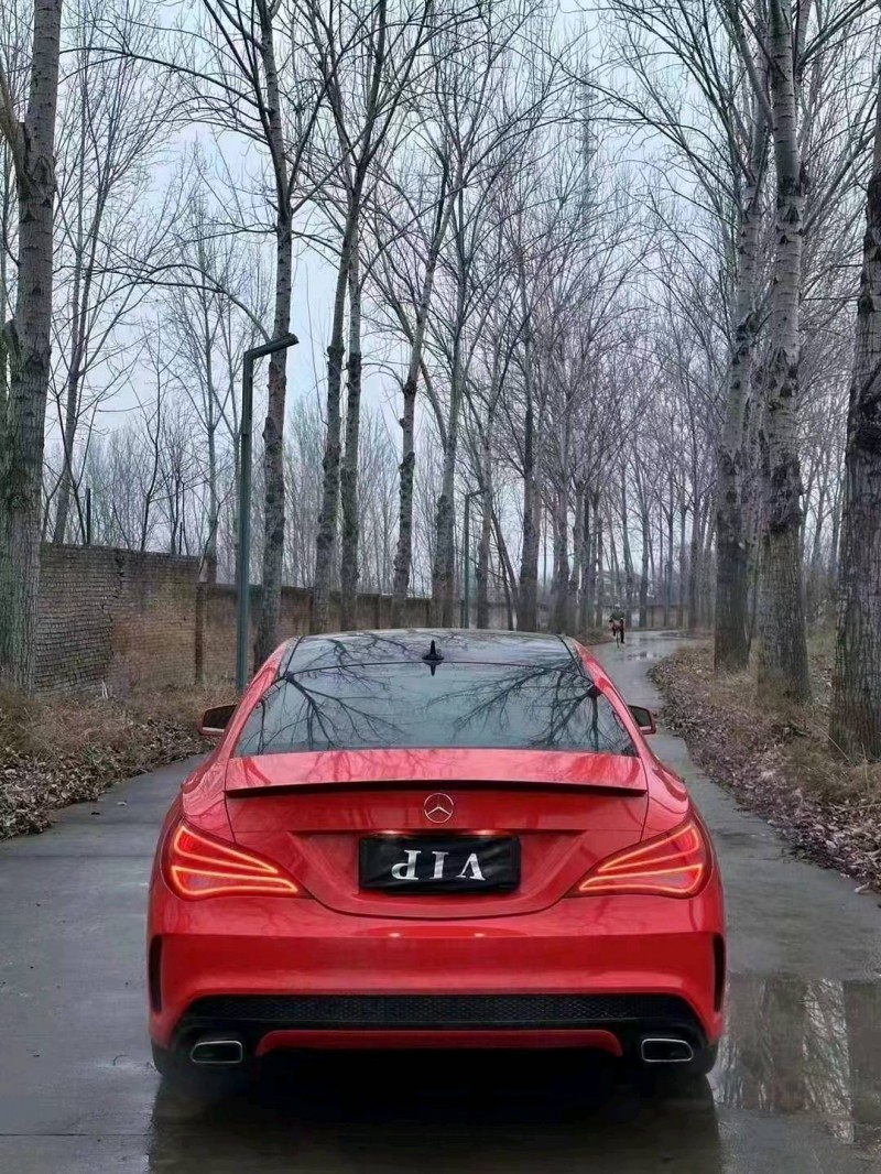 济南16年奔驰CLA9