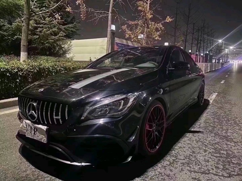 济南19年奔驰AMG2