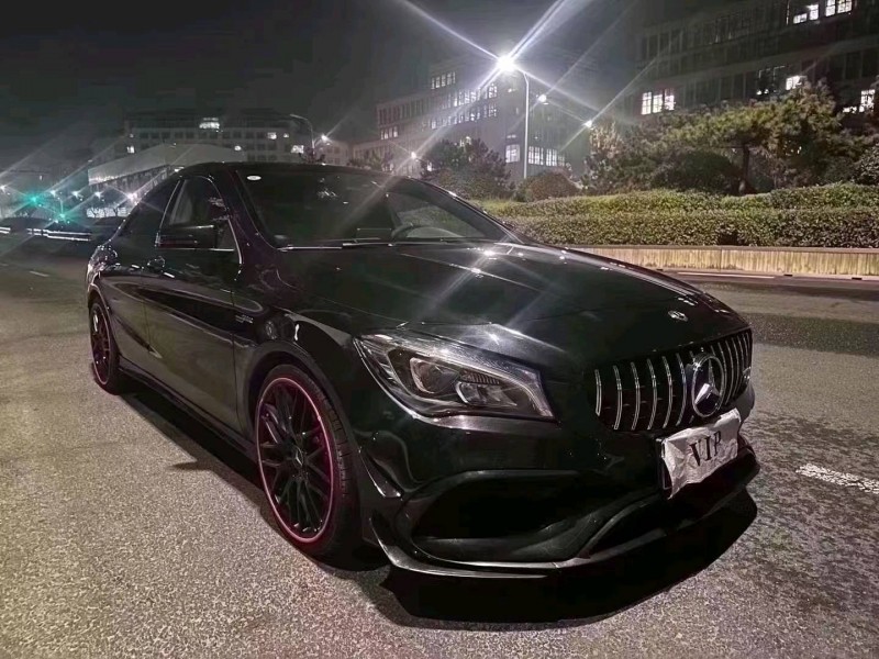 济南19年奔驰AMG3