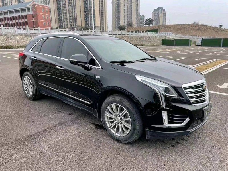宜昌18年凱迪拉克XT52