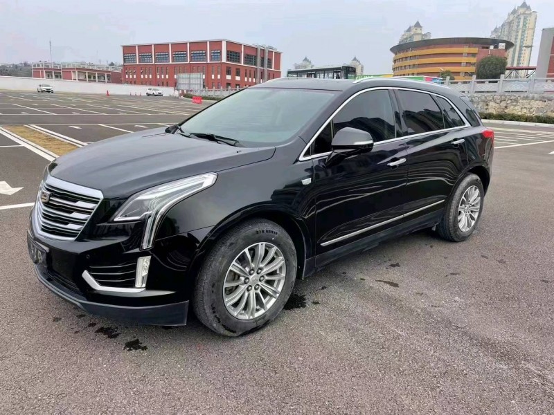 宜昌18年凱迪拉克XT53