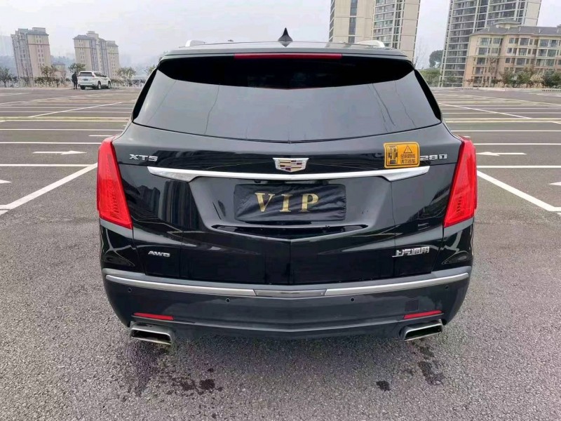 宜昌18年凱迪拉克XT59