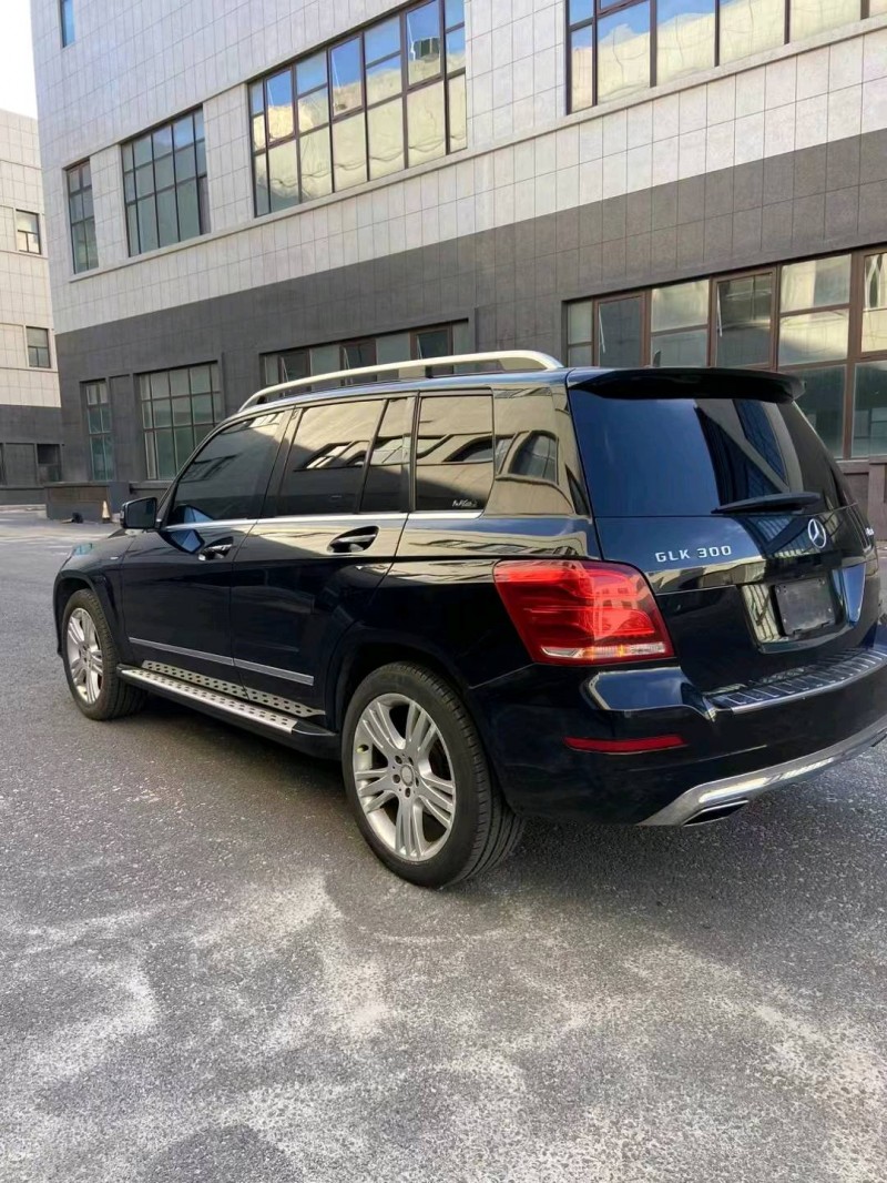 烟台15年奔驰GLK7