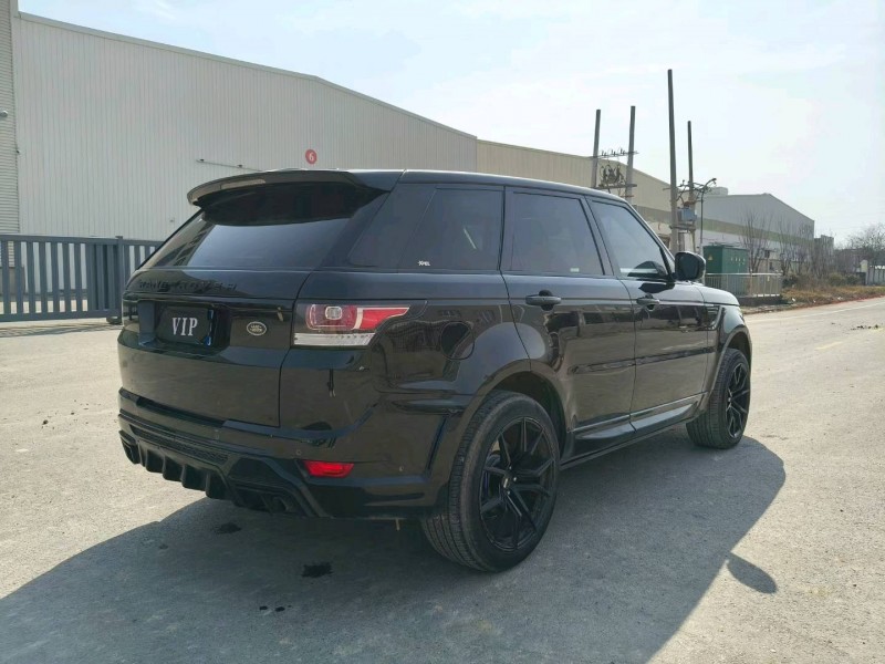 徐州16年路虎揽胜运动4