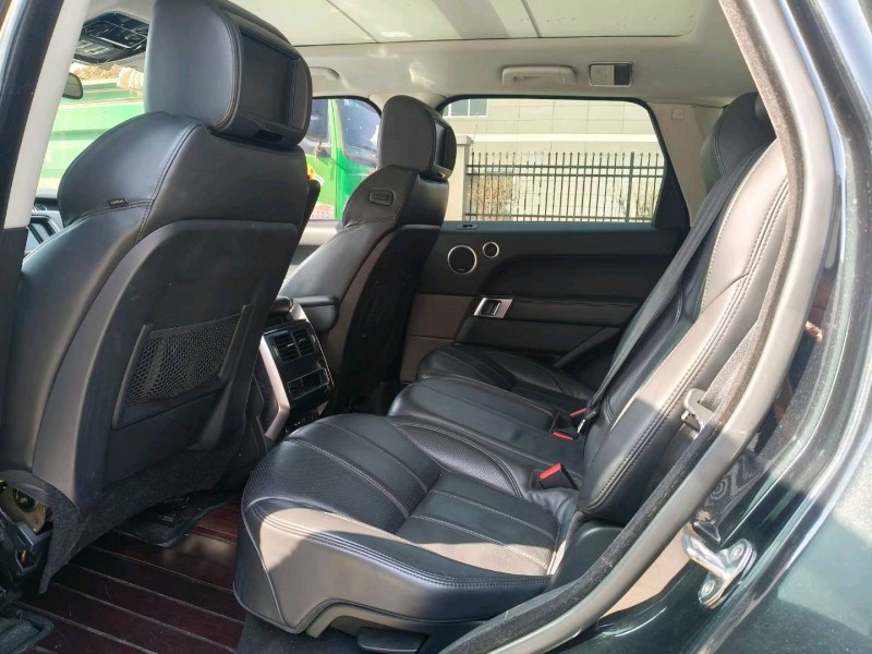 徐州16年路虎揽胜运动5