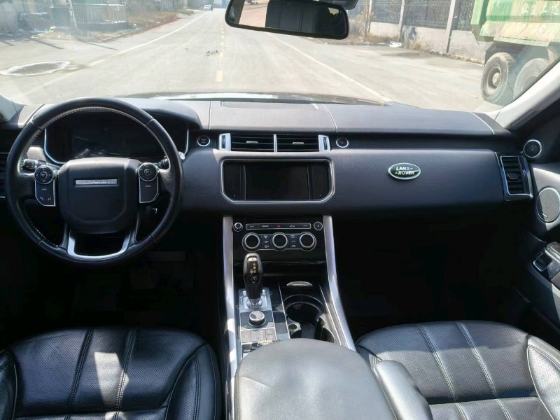 徐州16年路虎揽胜运动9