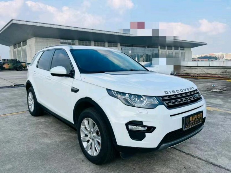 东莞18年路虎发现神行2