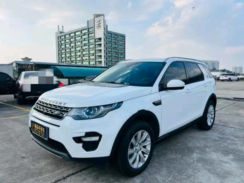 东莞18年路虎发现神行3