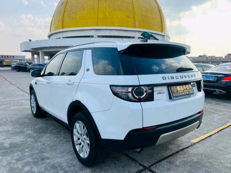 东莞18年路虎发现神行4