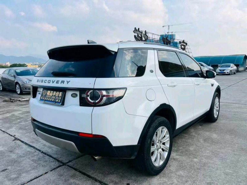 东莞18年路虎发现神行5