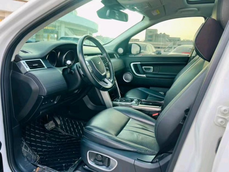 东莞18年路虎发现神行6