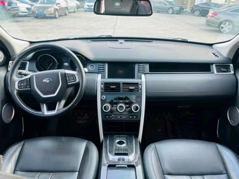 东莞18年路虎发现神行7