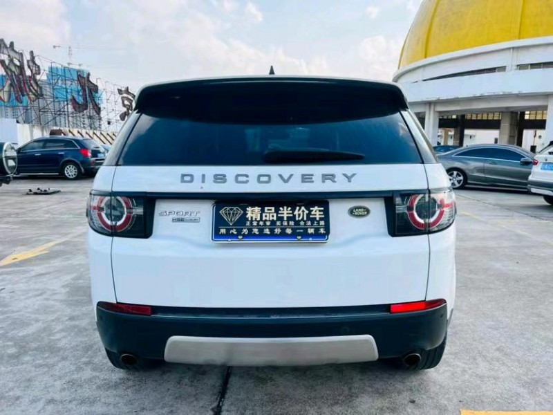 东莞18年路虎发现神行9