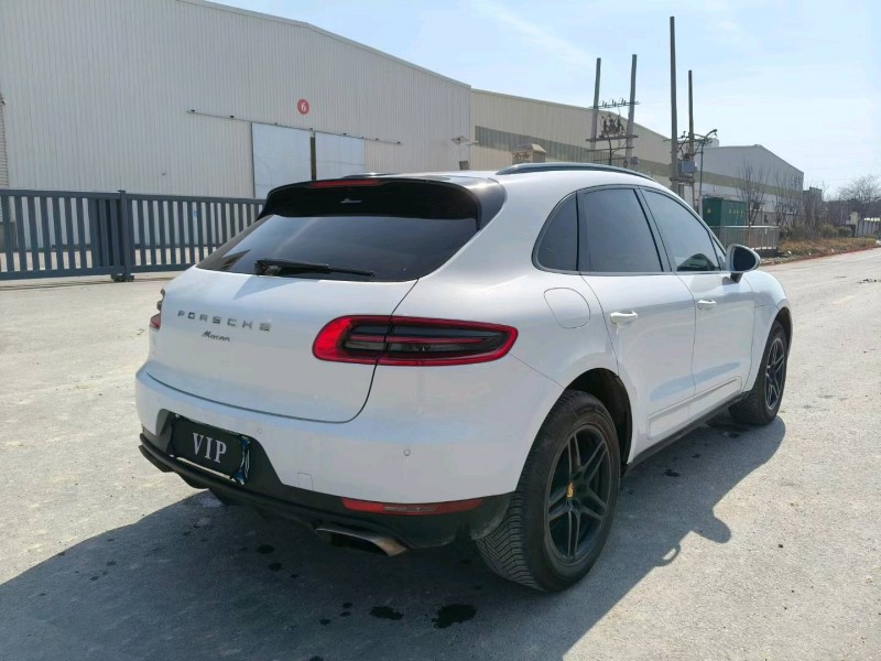 徐州16年保时捷Macan3