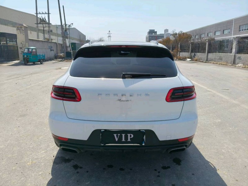 徐州16年保时捷Macan4