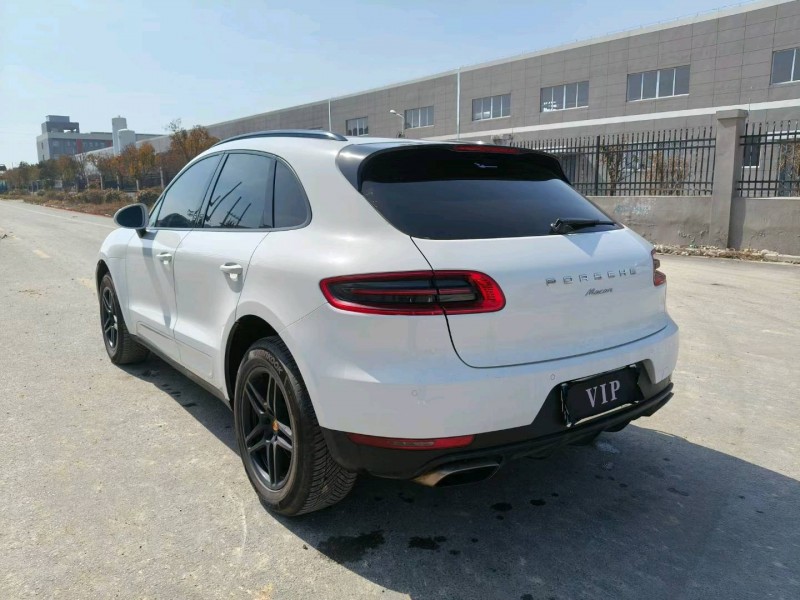 徐州16年保时捷Macan5
