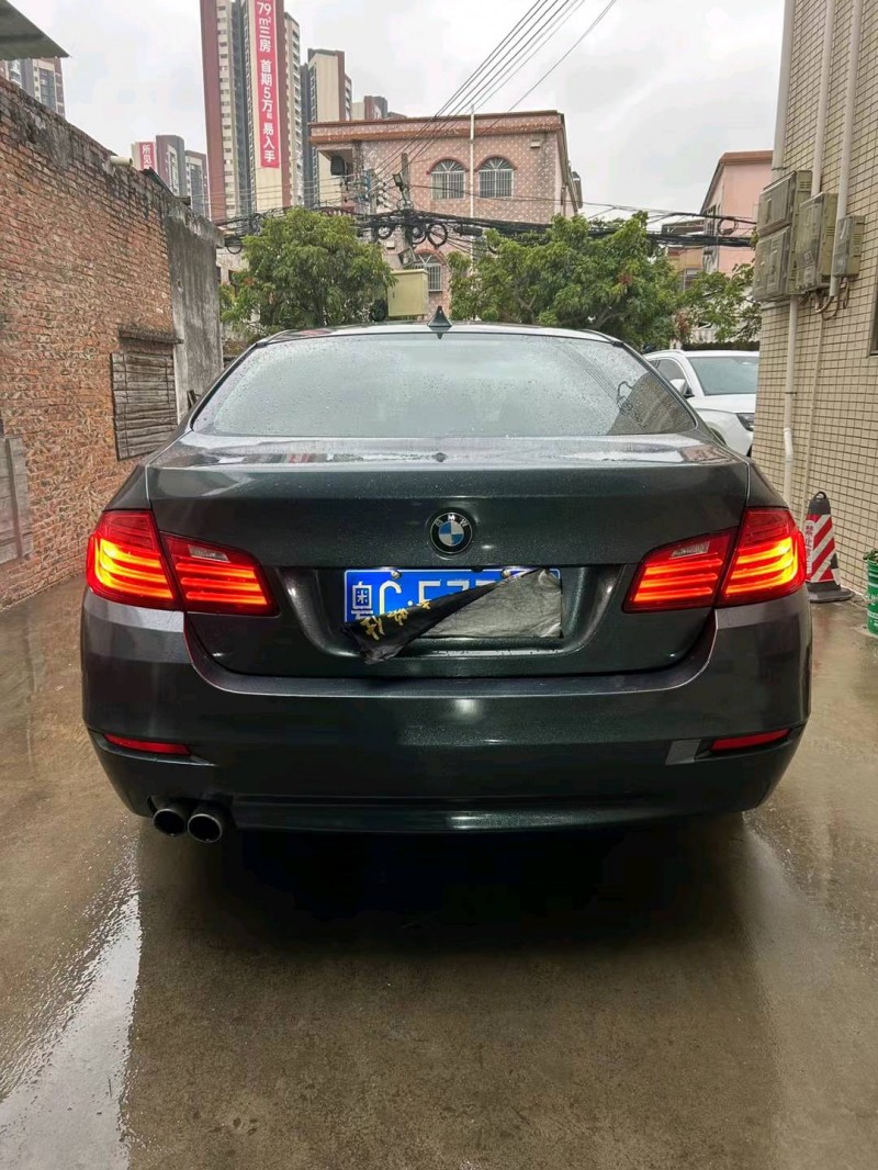广州14年宝马5系9
