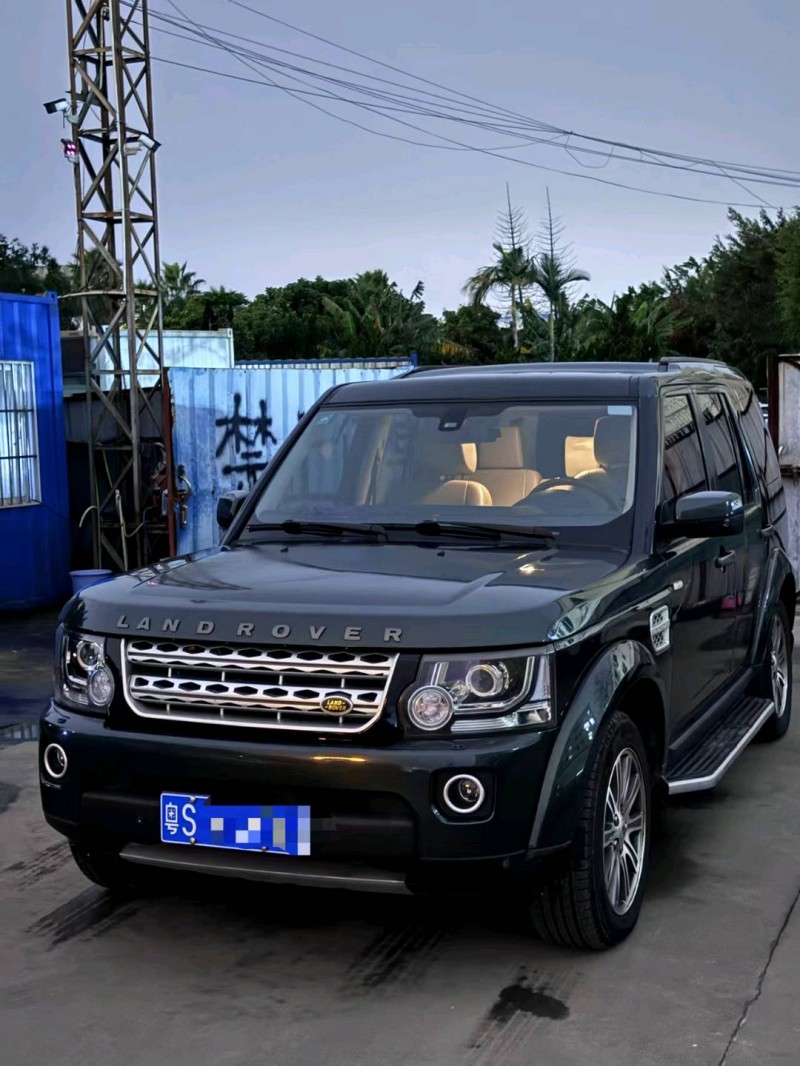 广州10年路虎发现1