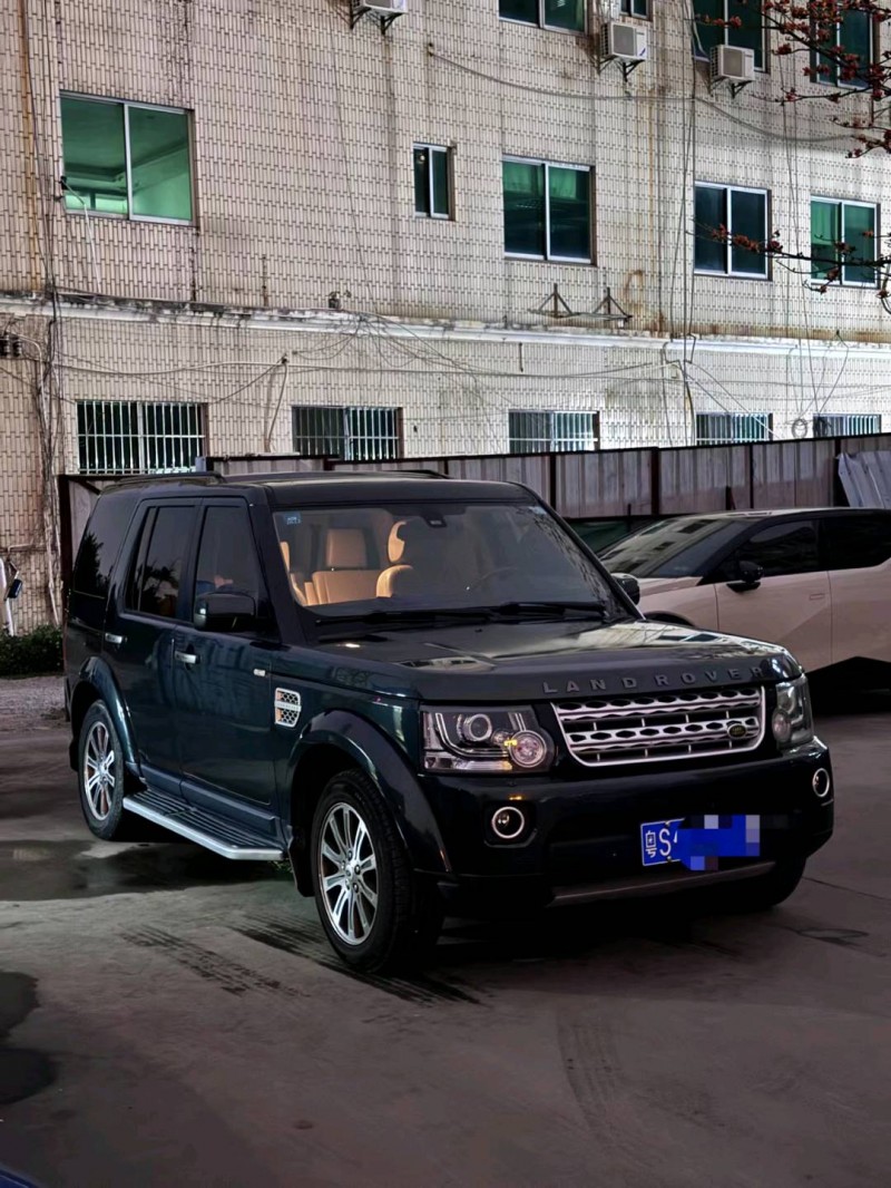 广州10年路虎发现2