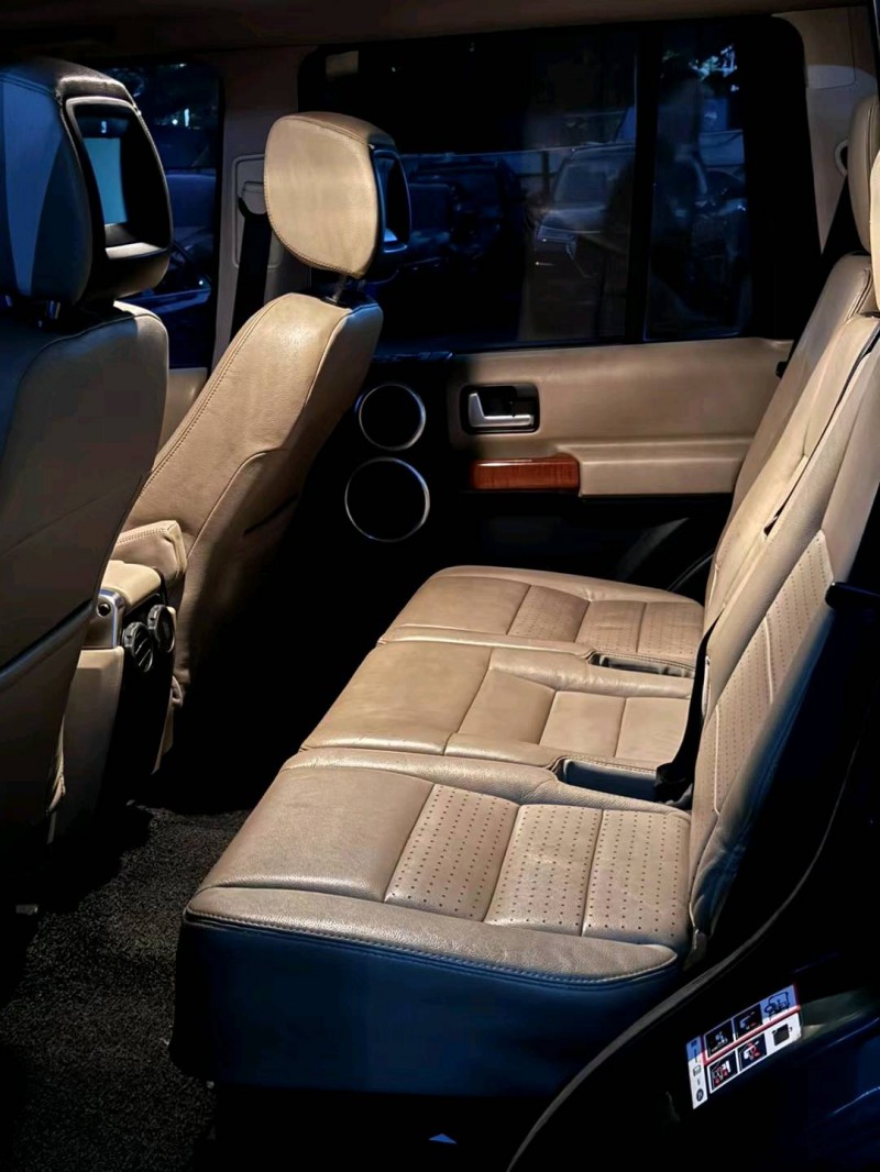 广州10年路虎发现5