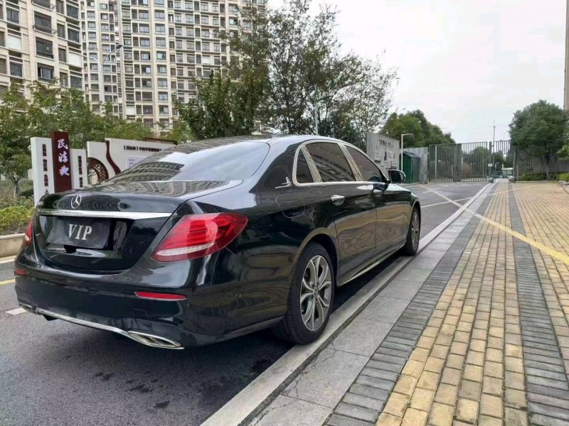 常州20年奔驰E5